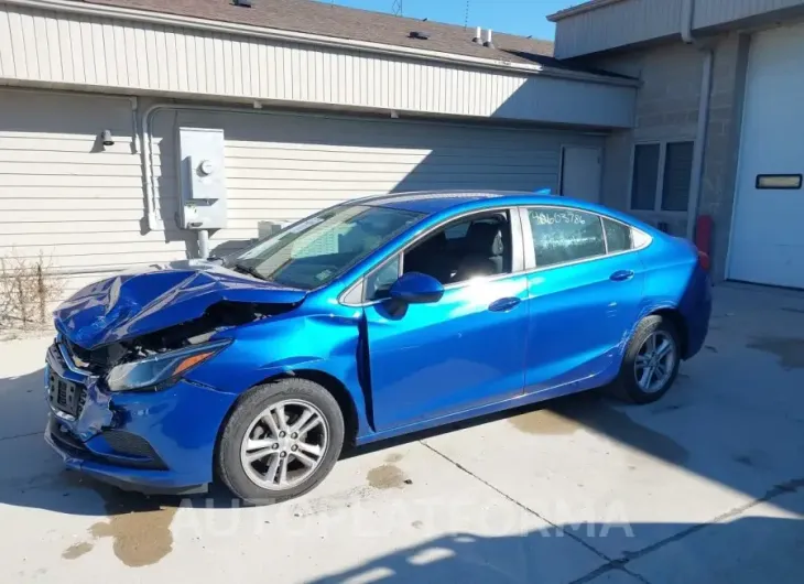 CHEVROLET CRUZE 2017 vin 1G1BE5SM8H7274758 from auto auction Iaai