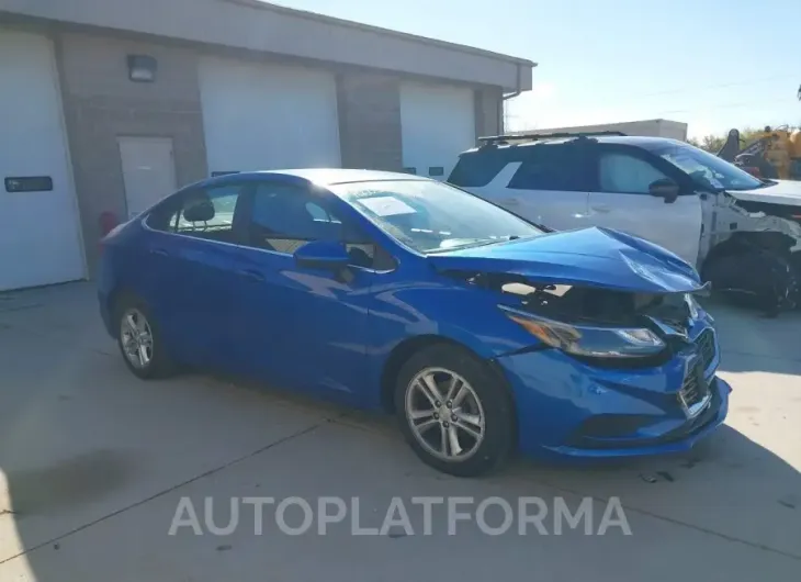 CHEVROLET CRUZE 2017 vin 1G1BE5SM8H7274758 from auto auction Iaai