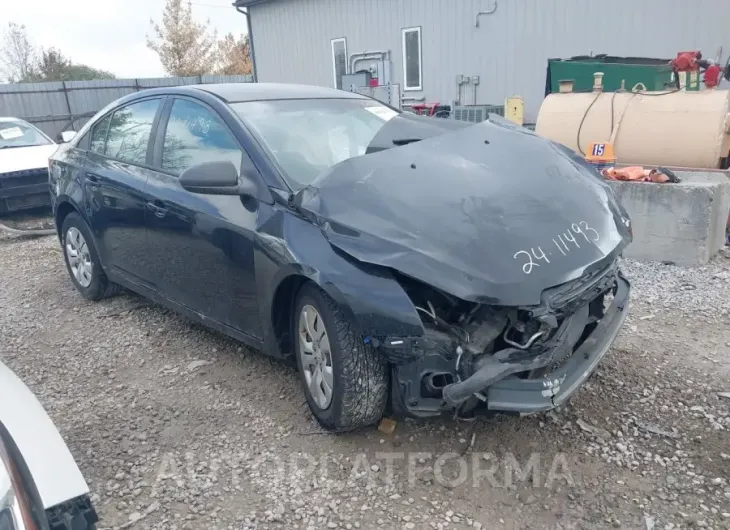 CHEVROLET CRUZE 2015 vin 1G1PA5SG4F7208491 from auto auction Iaai