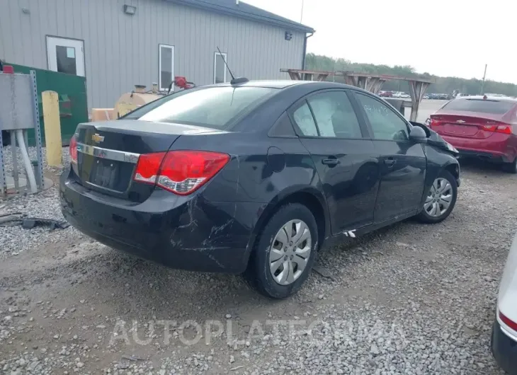 CHEVROLET CRUZE 2015 vin 1G1PA5SG4F7208491 from auto auction Iaai