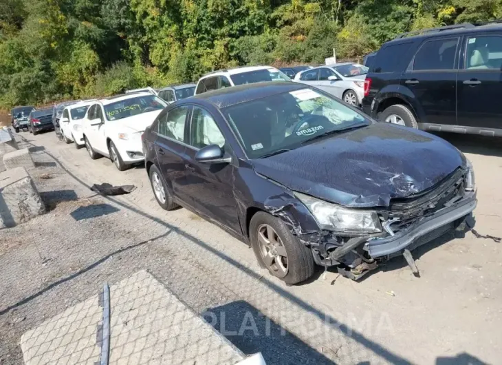 CHEVROLET CRUZE 2015 vin 1G1PC5SB3F7200333 from auto auction Iaai