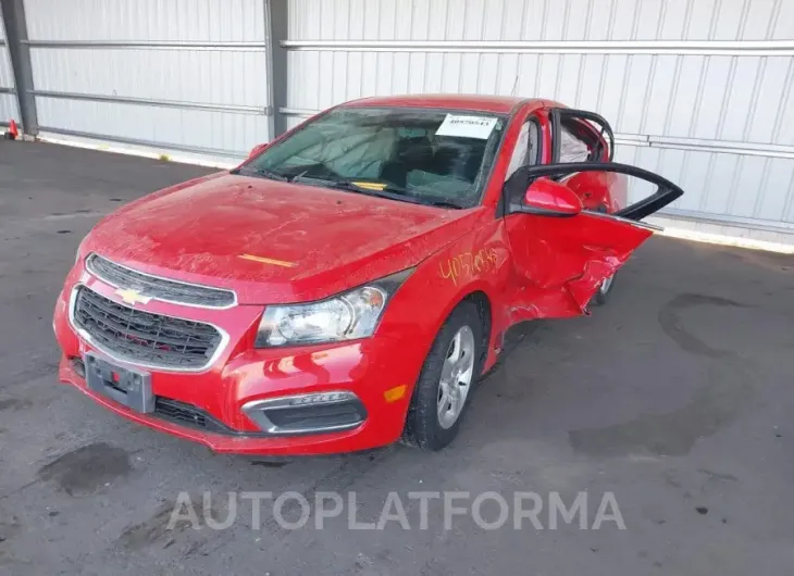 CHEVROLET CRUZE 2015 vin 1G1PC5SB7F7124597 from auto auction Iaai