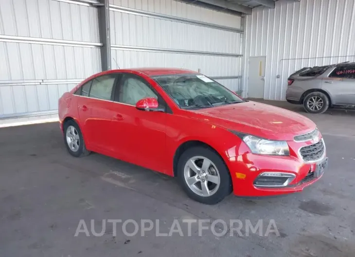 CHEVROLET CRUZE 2015 vin 1G1PC5SB7F7124597 from auto auction Iaai