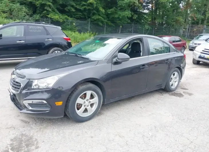 CHEVROLET CRUZE LIMITED 2016 vin 1G1PE5SBXG7225712 from auto auction Iaai