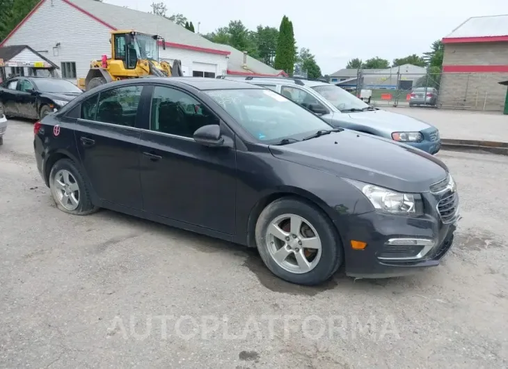 CHEVROLET CRUZE LIMITED 2016 vin 1G1PE5SBXG7225712 from auto auction Iaai