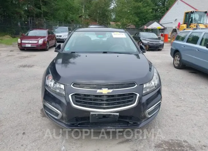 CHEVROLET CRUZE LIMITED 2016 vin 1G1PE5SBXG7225712 from auto auction Iaai