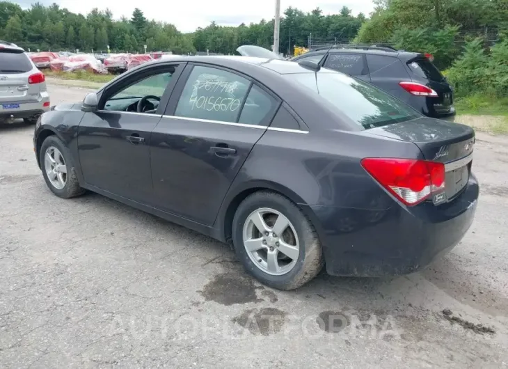 CHEVROLET CRUZE LIMITED 2016 vin 1G1PE5SBXG7225712 from auto auction Iaai