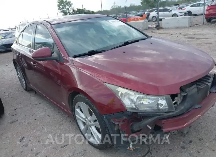 CHEVROLET CRUZE 2015 vin 1G1PG5SB5F7253328 from auto auction Iaai