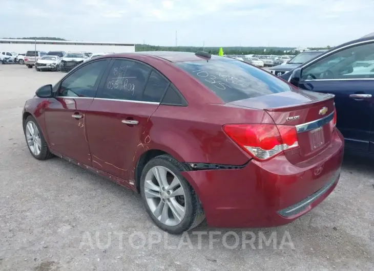 CHEVROLET CRUZE 2015 vin 1G1PG5SB5F7253328 from auto auction Iaai