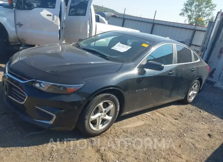 CHEVROLET MALIBU 2017 vin 1G1ZB5ST0HF143926 from auto auction Iaai