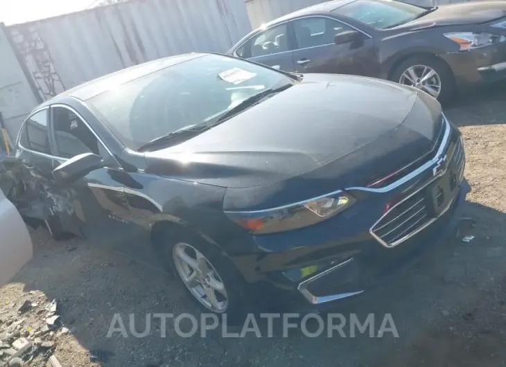 CHEVROLET MALIBU 2017 vin 1G1ZB5ST0HF143926 from auto auction Iaai