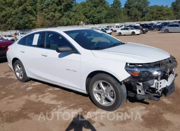 CHEVROLET MALIBU 2018 vin 1G1ZB5ST2JF227087 from auto auction Iaai