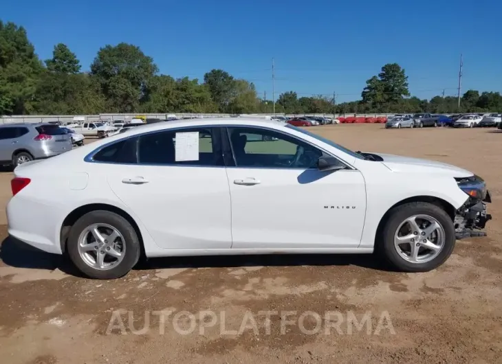 CHEVROLET MALIBU 2018 vin 1G1ZB5ST2JF227087 from auto auction Iaai