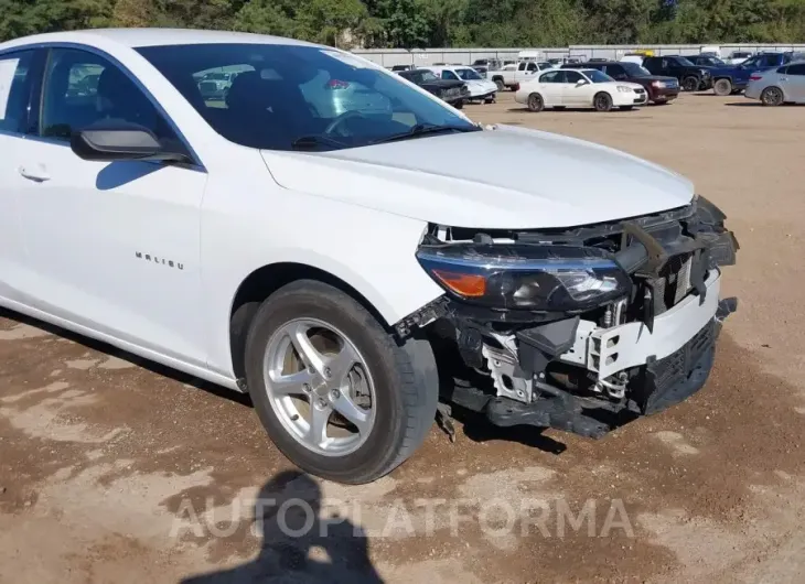 CHEVROLET MALIBU 2018 vin 1G1ZB5ST2JF227087 from auto auction Iaai