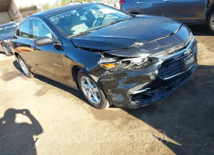 CHEVROLET MALIBU 2017 vin 1G1ZB5ST3HF285459 from auto auction Iaai