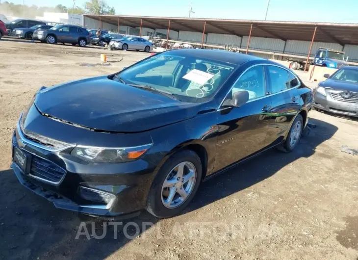 CHEVROLET MALIBU 2017 vin 1G1ZB5ST3HF285459 from auto auction Iaai