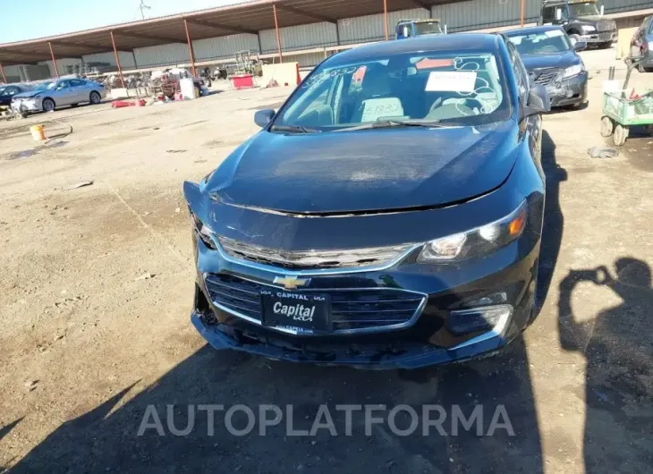 CHEVROLET MALIBU 2017 vin 1G1ZB5ST3HF285459 from auto auction Iaai