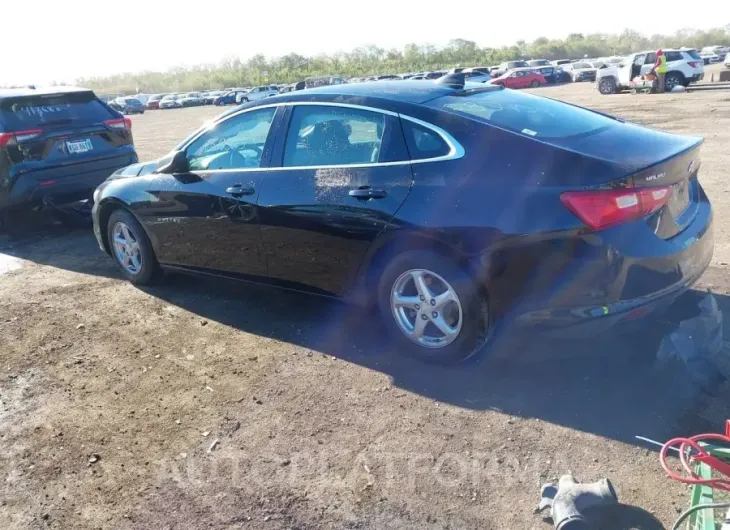 CHEVROLET MALIBU 2017 vin 1G1ZB5ST3HF285459 from auto auction Iaai