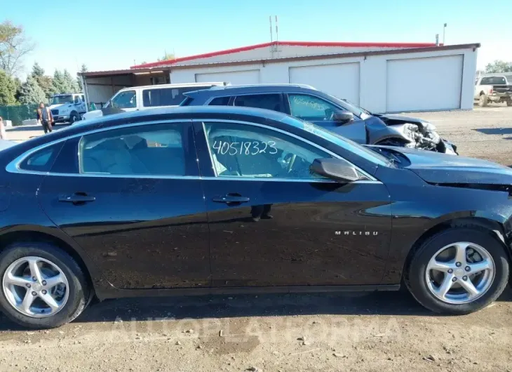 CHEVROLET MALIBU 2017 vin 1G1ZB5ST3HF285459 from auto auction Iaai