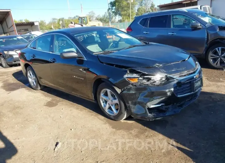 CHEVROLET MALIBU 2017 vin 1G1ZB5ST3HF285459 from auto auction Iaai