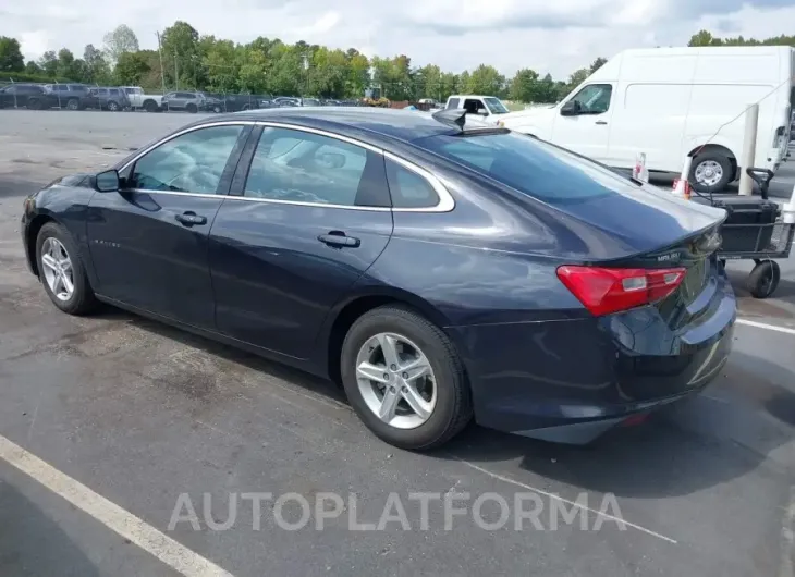 CHEVROLET MALIBU 2022 vin 1G1ZB5ST5NF188470 from auto auction Iaai