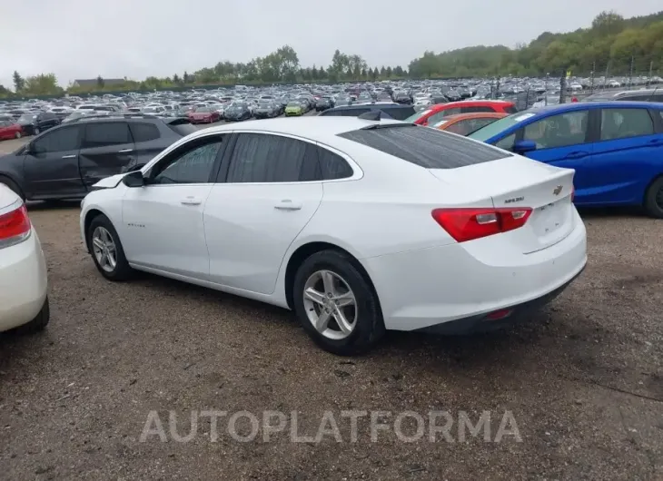 CHEVROLET MALIBU 2024 vin 1G1ZB5ST7RF144072 from auto auction Iaai