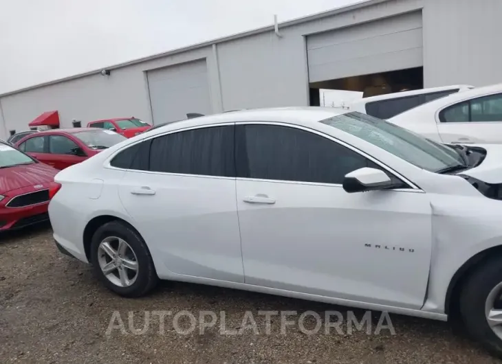 CHEVROLET MALIBU 2024 vin 1G1ZB5ST7RF144072 from auto auction Iaai