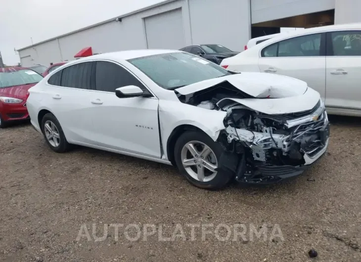 CHEVROLET MALIBU 2024 vin 1G1ZB5ST7RF144072 from auto auction Iaai