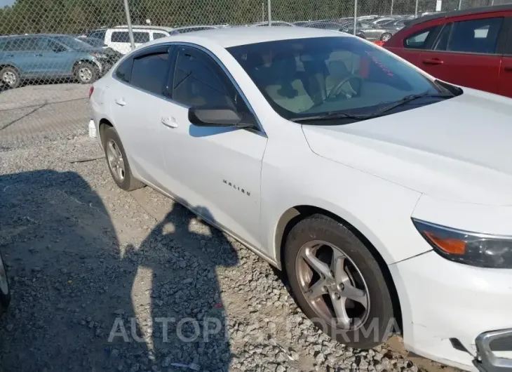 CHEVROLET MALIBU 2017 vin 1G1ZB5STXHF284292 from auto auction Iaai