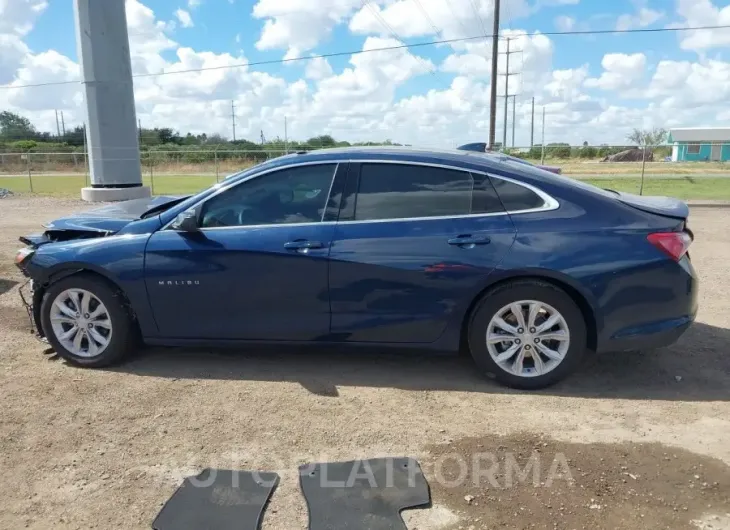 CHEVROLET MALIBU 2022 vin 1G1ZD5ST0NF109314 from auto auction Iaai