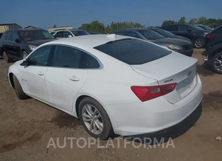 CHEVROLET MALIBU 2018 vin 1G1ZD5ST1JF176577 from auto auction Iaai