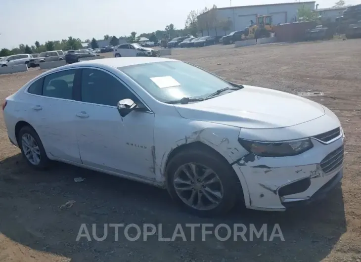 CHEVROLET MALIBU 2018 vin 1G1ZD5ST1JF176577 from auto auction Iaai