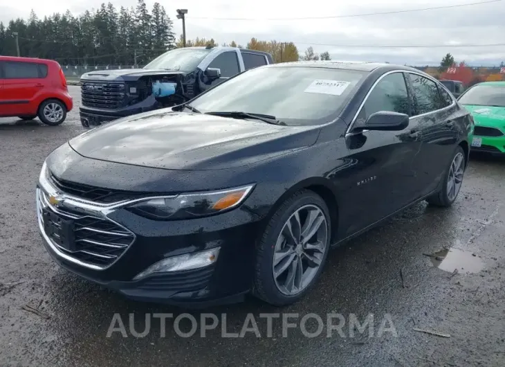 CHEVROLET MALIBU 2022 vin 1G1ZD5ST6NF165273 from auto auction Iaai