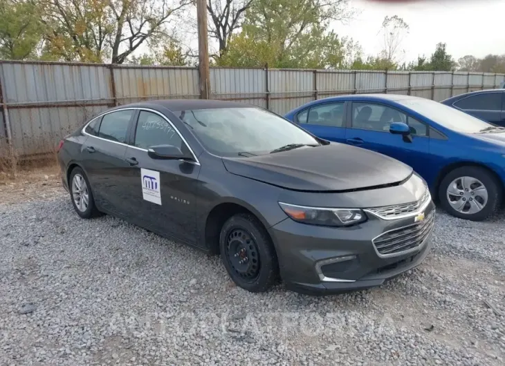 CHEVROLET MALIBU 2016 vin 1G1ZE5ST3GF243847 from auto auction Iaai