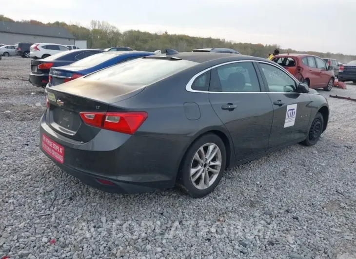 CHEVROLET MALIBU 2016 vin 1G1ZE5ST3GF243847 from auto auction Iaai