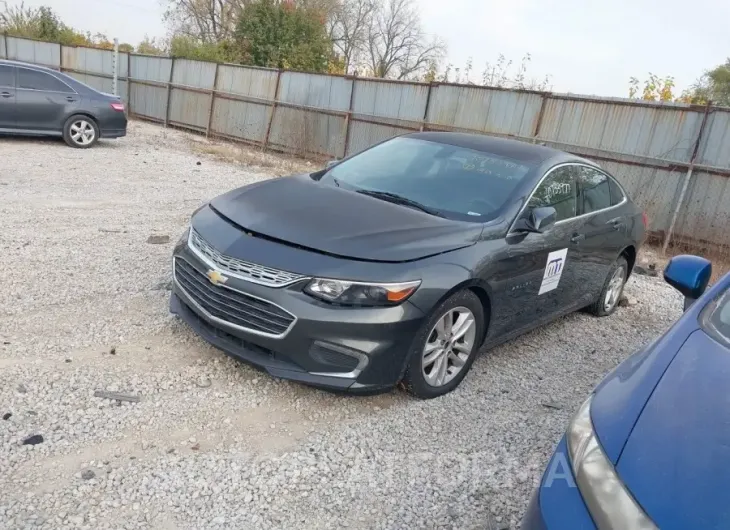 CHEVROLET MALIBU 2016 vin 1G1ZE5ST3GF243847 from auto auction Iaai