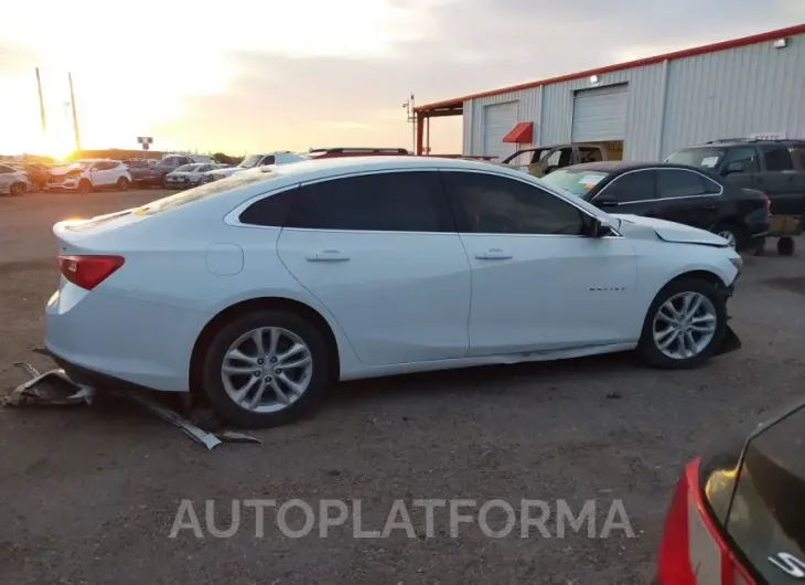 CHEVROLET MALIBU 2017 vin 1G1ZE5STXHF209860 from auto auction Iaai