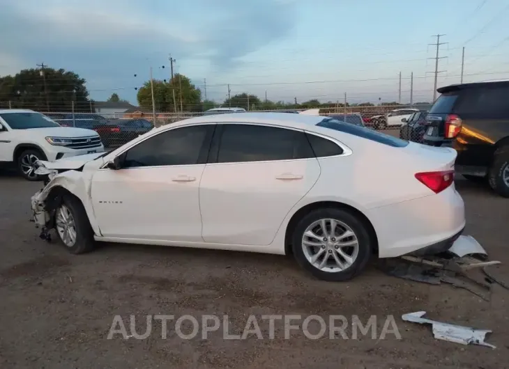 CHEVROLET MALIBU 2017 vin 1G1ZE5STXHF209860 from auto auction Iaai