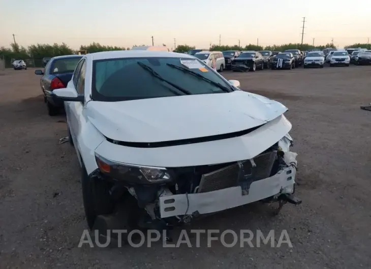 CHEVROLET MALIBU 2017 vin 1G1ZE5STXHF209860 from auto auction Iaai