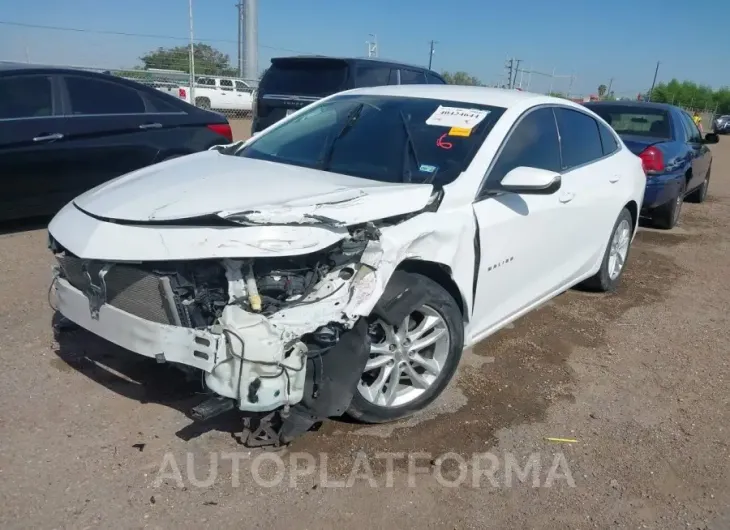 CHEVROLET MALIBU 2017 vin 1G1ZE5STXHF209860 from auto auction Iaai