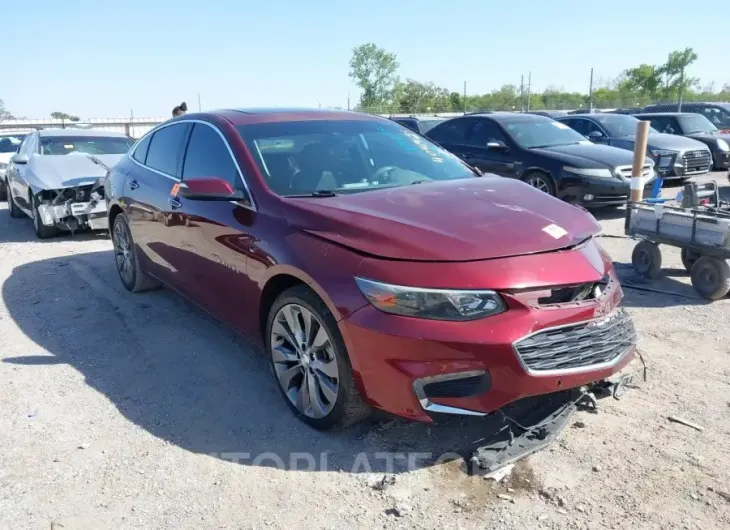 CHEVROLET MALIBU 2016 vin 1G1ZH5SX1GF323304 from auto auction Iaai