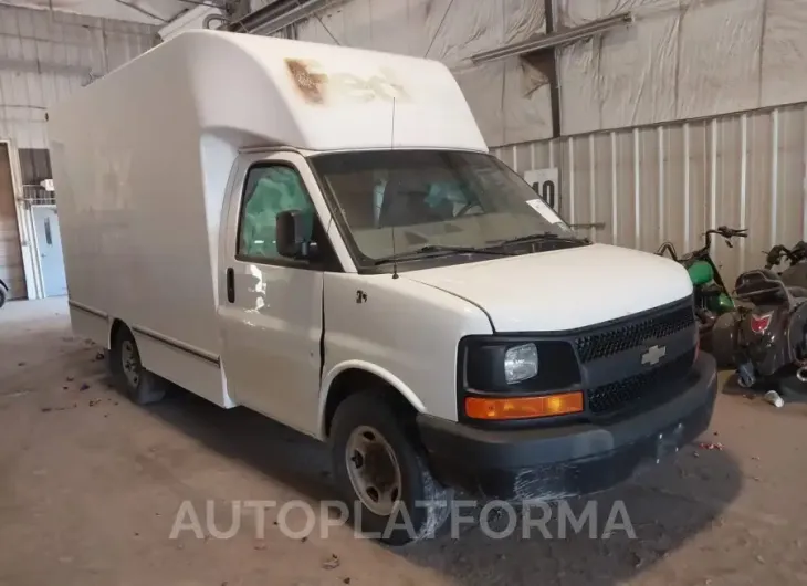 CHEVROLET EXPRESS CUTAWAY 2017 vin 1GB0GRFG2H1118128 from auto auction Iaai