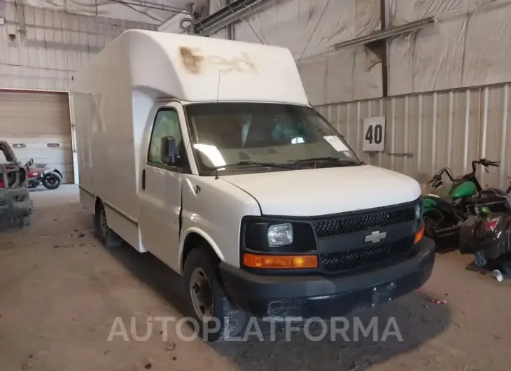 CHEVROLET EXPRESS CUTAWAY 2017 vin 1GB0GRFG2H1118128 from auto auction Iaai