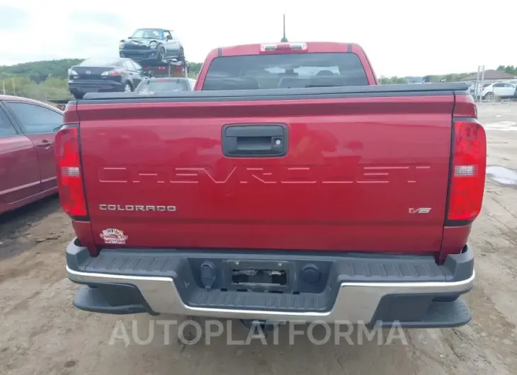 CHEVROLET COLORADO 2021 vin 1GCHTBENXM1243275 from auto auction Iaai