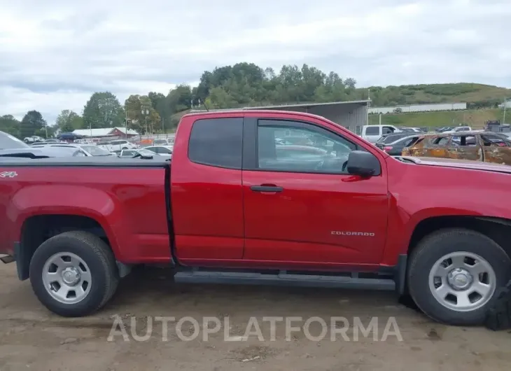 CHEVROLET COLORADO 2021 vin 1GCHTBENXM1243275 from auto auction Iaai