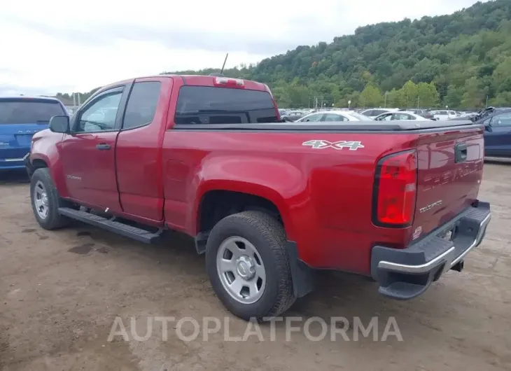 CHEVROLET COLORADO 2021 vin 1GCHTBENXM1243275 from auto auction Iaai