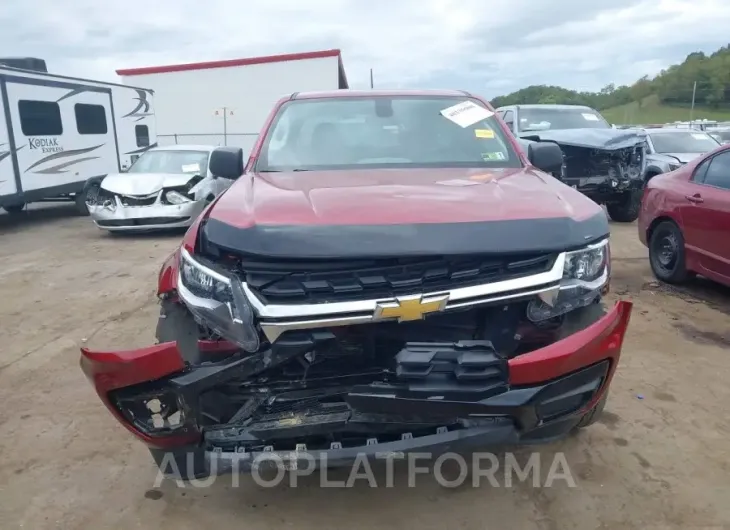 CHEVROLET COLORADO 2021 vin 1GCHTBENXM1243275 from auto auction Iaai