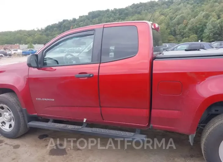 CHEVROLET COLORADO 2021 vin 1GCHTBENXM1243275 from auto auction Iaai