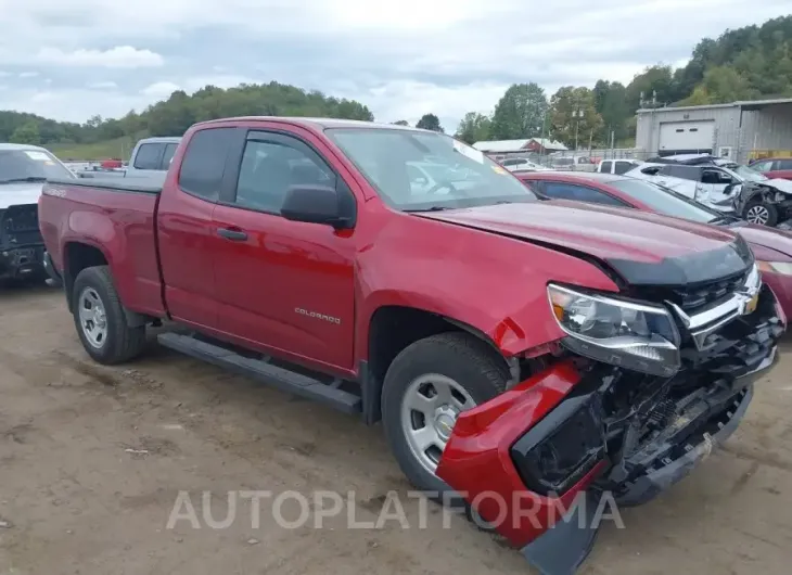 CHEVROLET COLORADO 2021 vin 1GCHTBENXM1243275 from auto auction Iaai