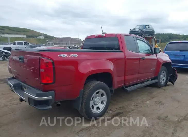 CHEVROLET COLORADO 2021 vin 1GCHTBENXM1243275 from auto auction Iaai